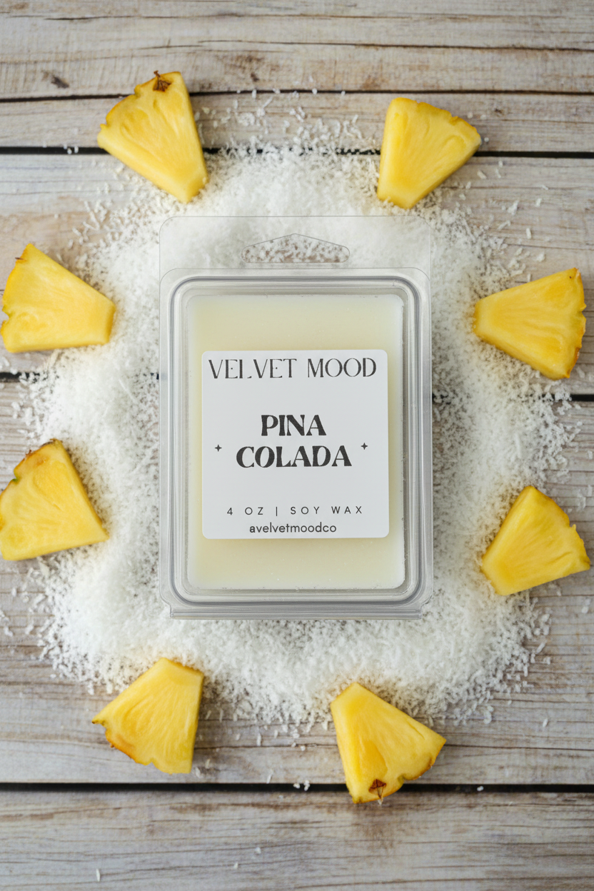 Pina Colada Soy Melt