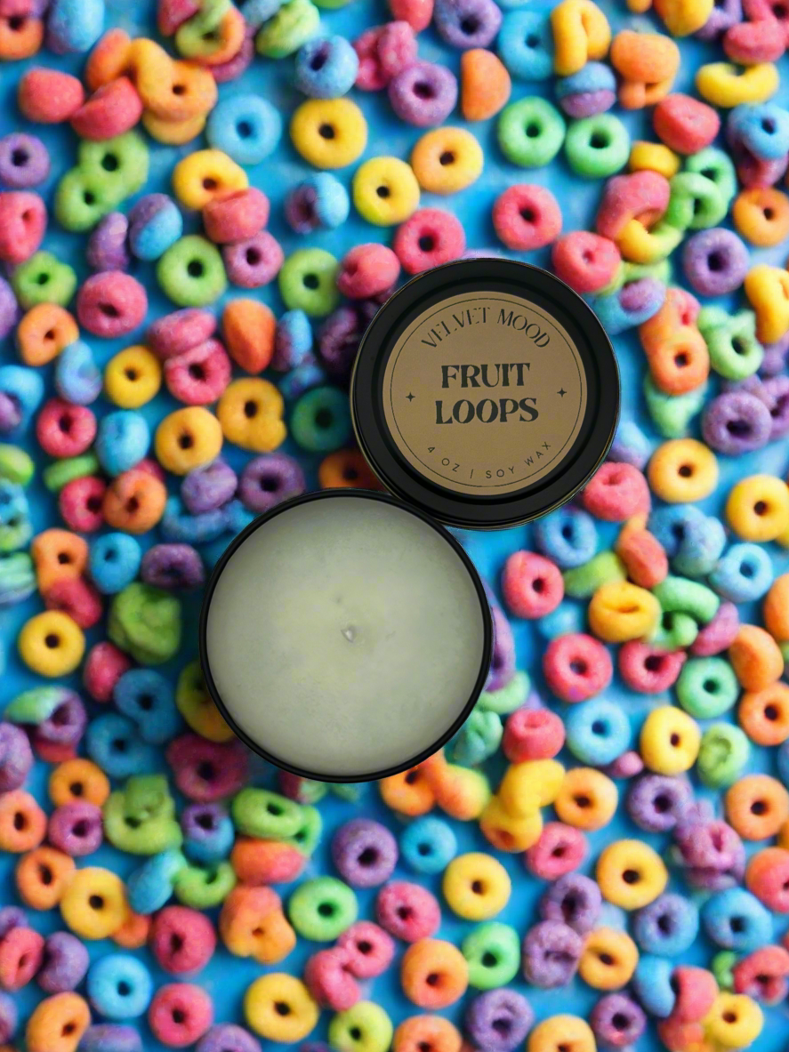 Fruit Loops Soy Candle