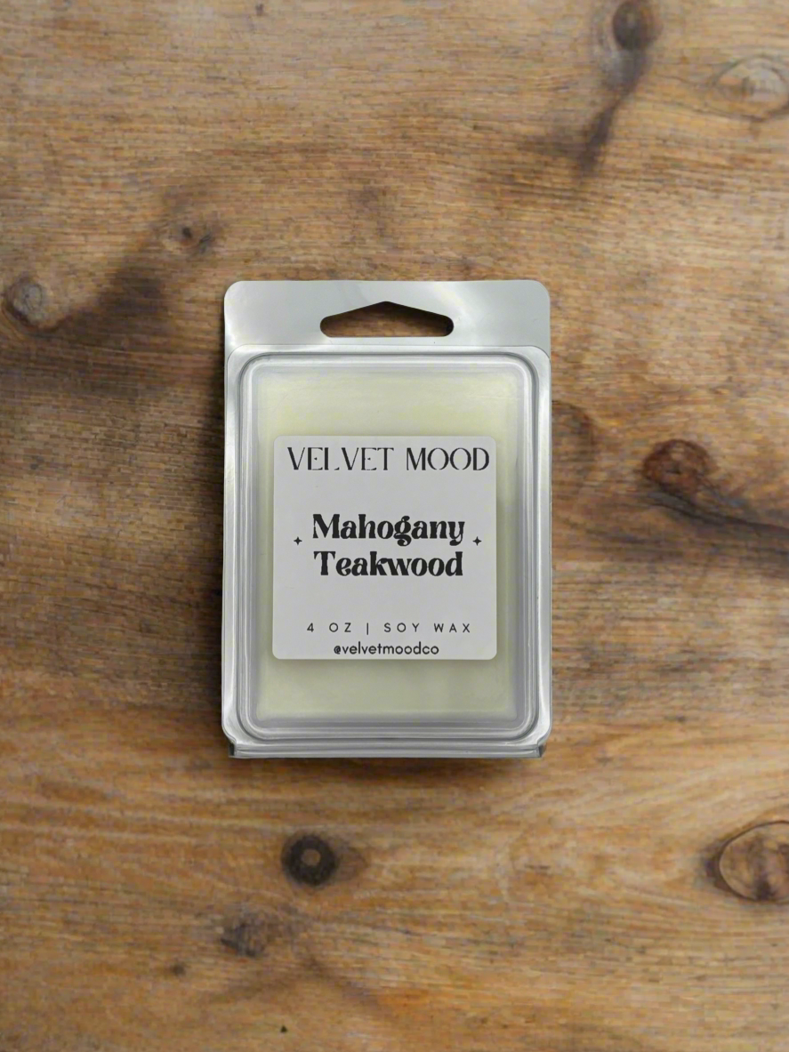 Mahogany Teakwood Soy Melt