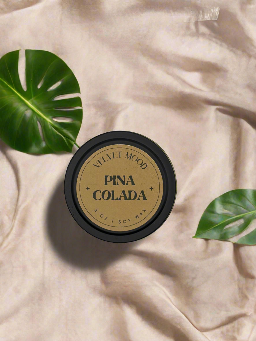 Pina Colada Soy Candle