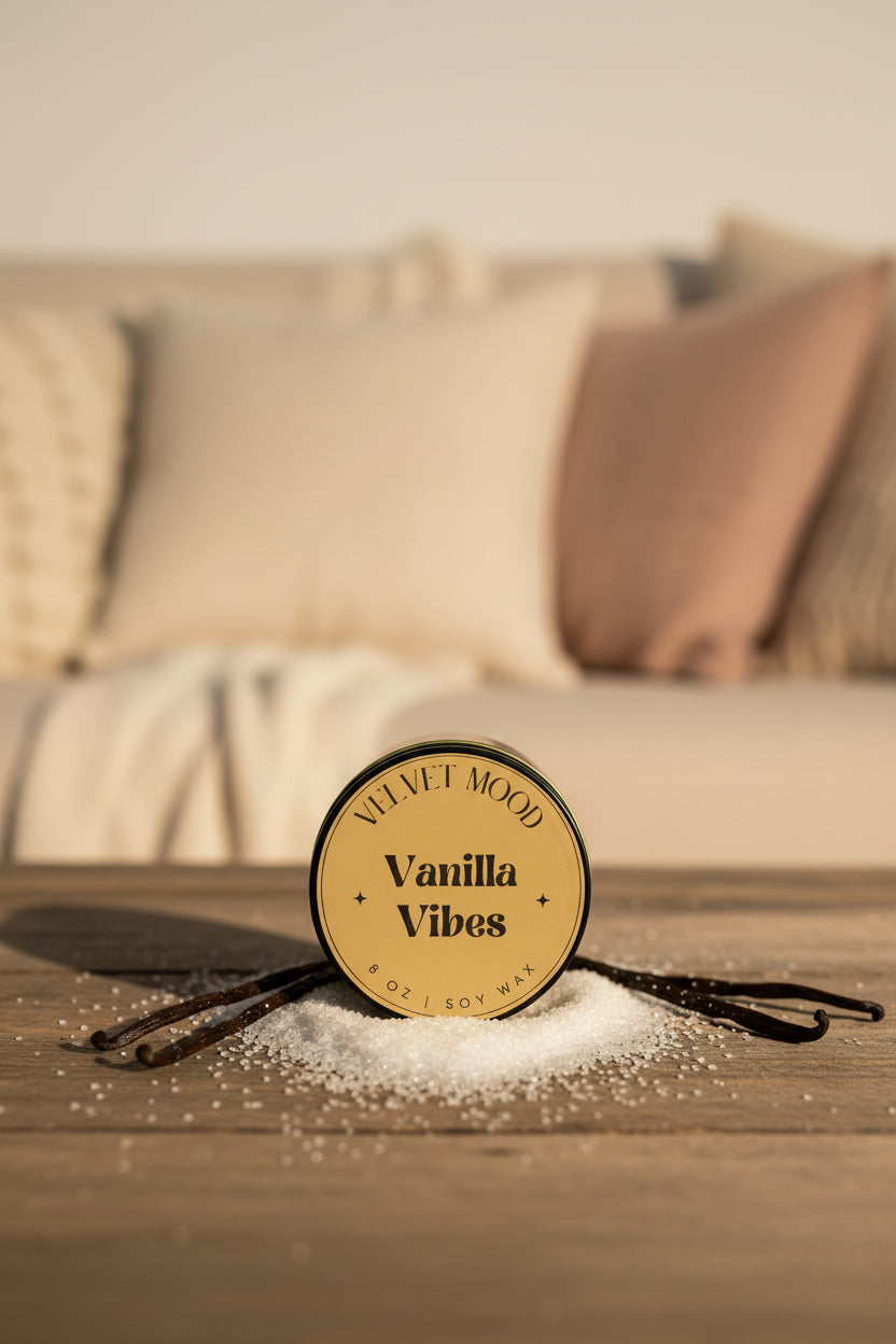 Vanilla Vibes Soy Candle