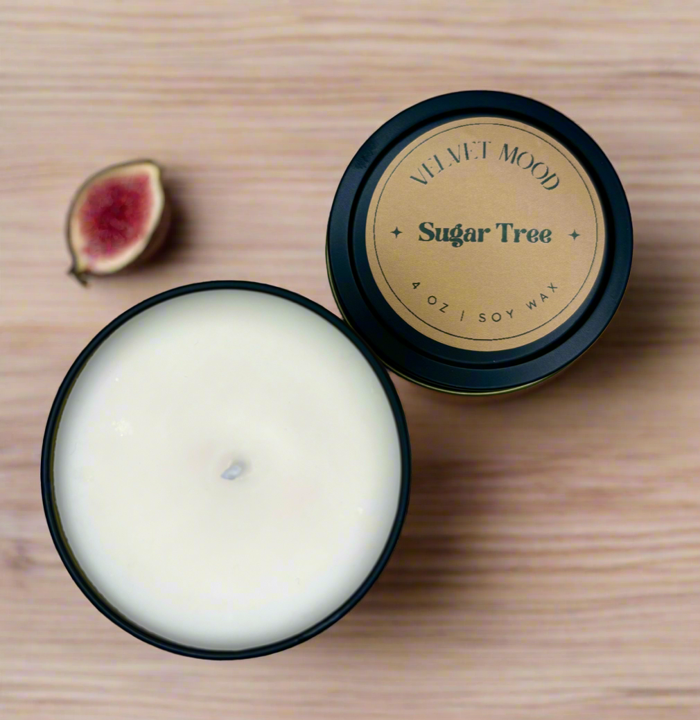 Sugar Tree Soy Candle