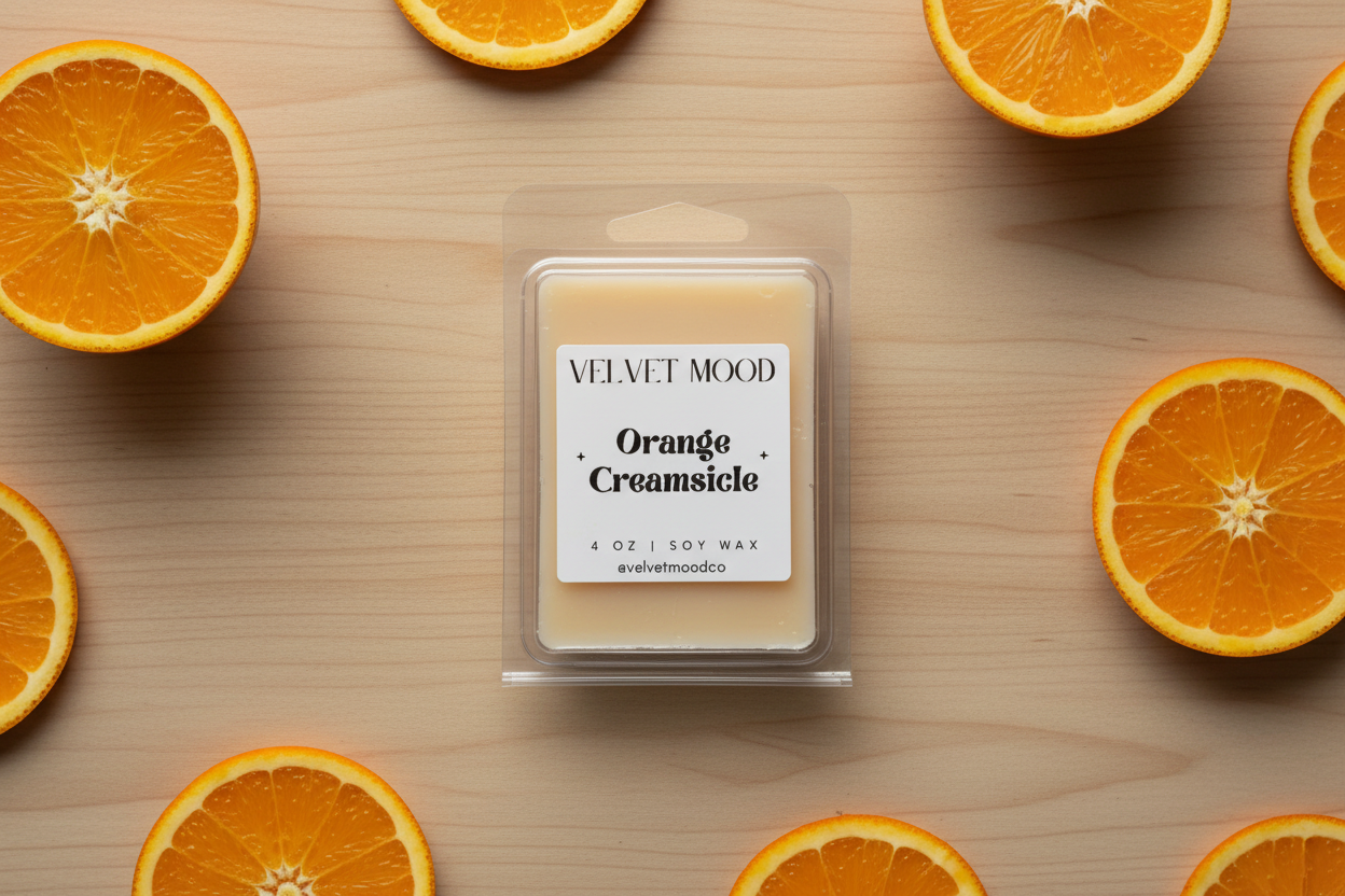 Orange Creamsicle Soy Melt
