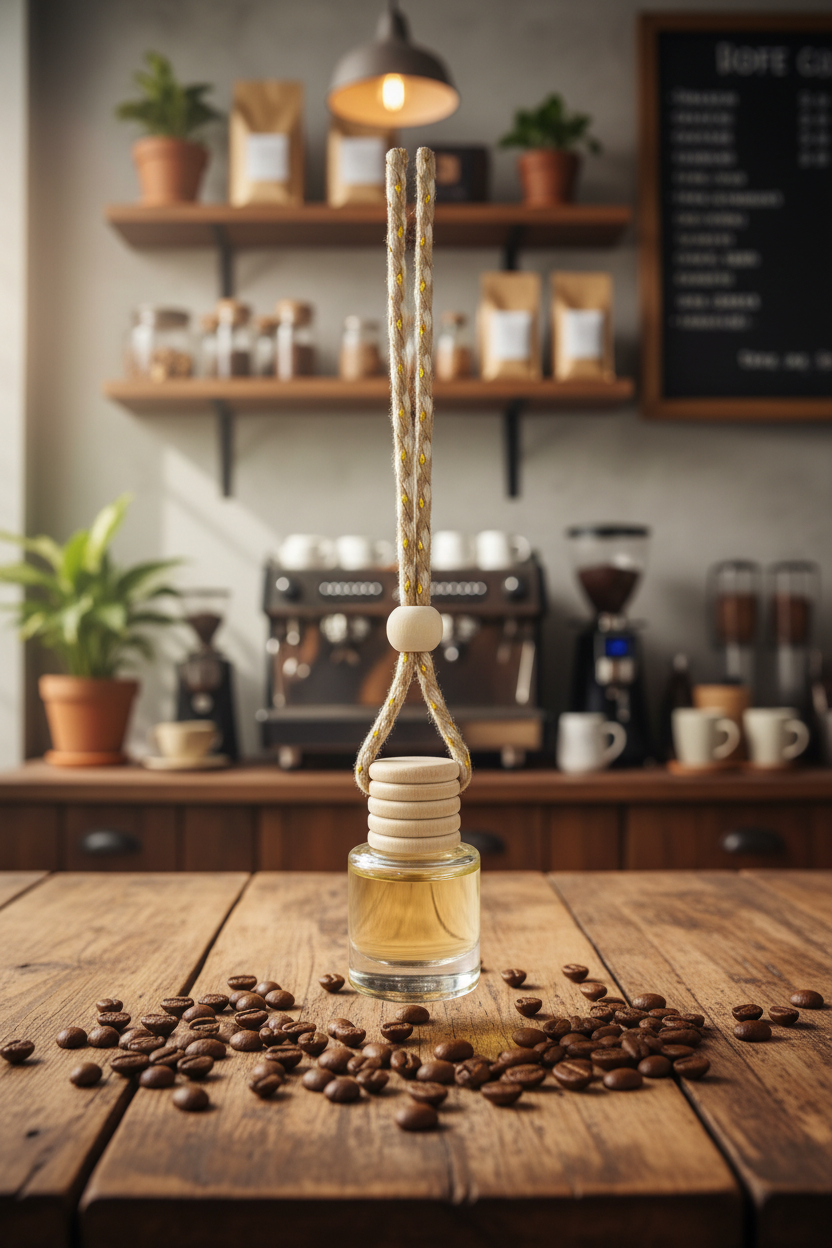 Coffee House Car Diffuser