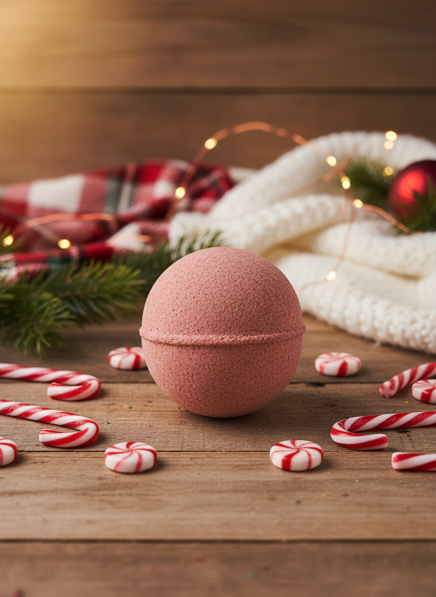 Peppermint Patties Bath Bomb