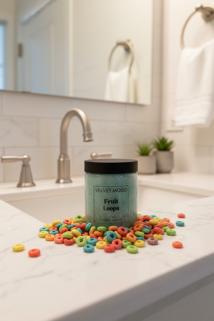 Fruit Loops Sugar Scrub