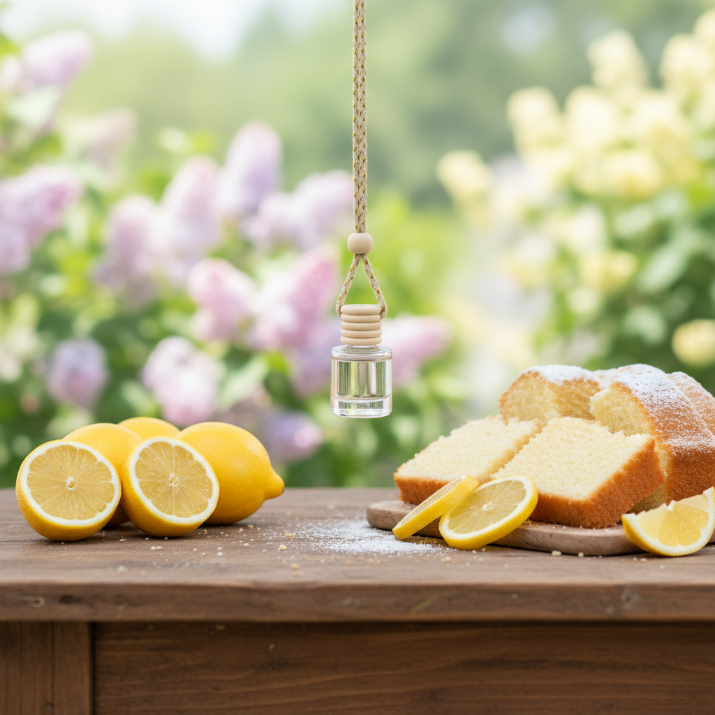 Lemon Poundcake Car Diffuser