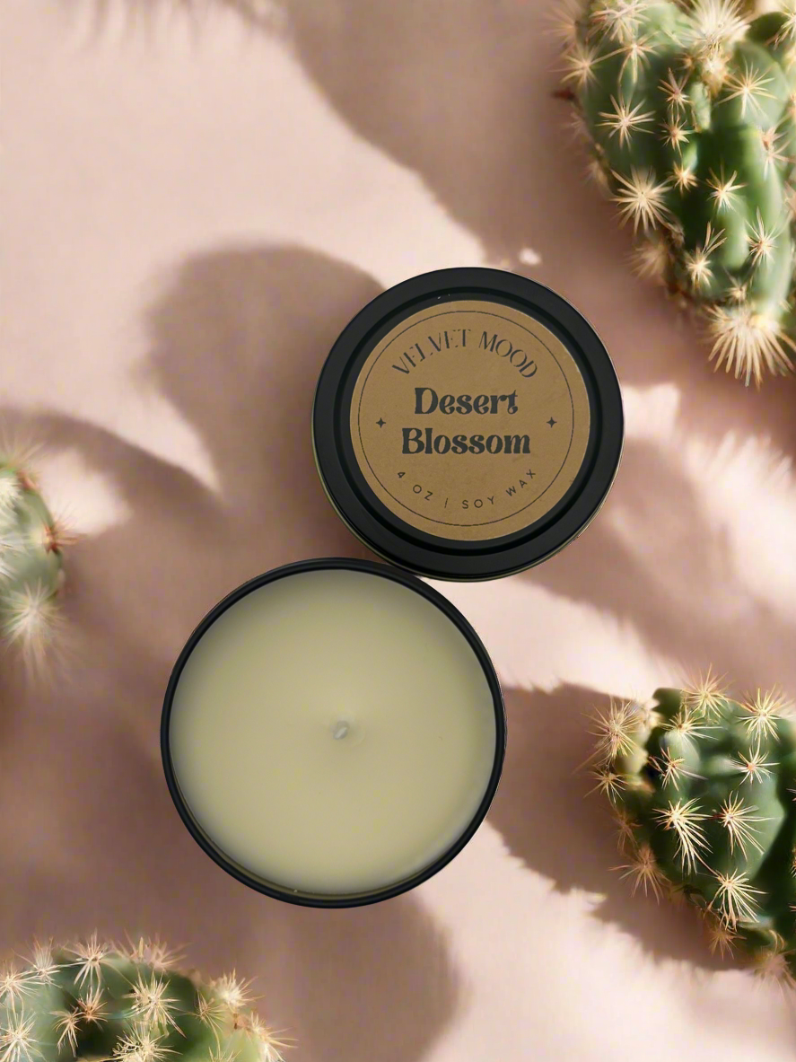 Desert Blossom Soy Candle