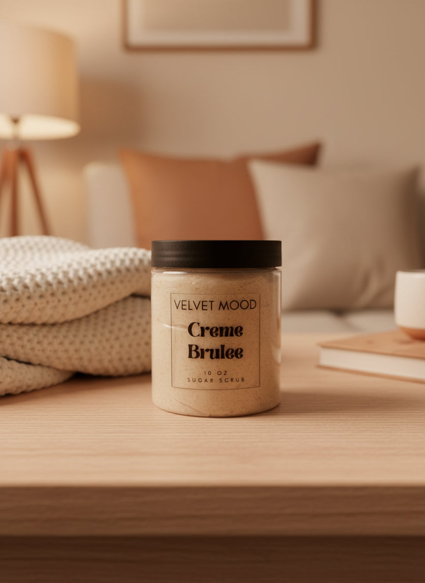 Creme Brulee Whipped Sugar Scrub