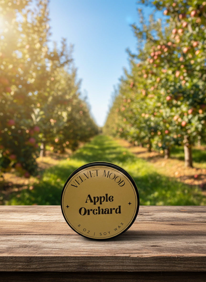 Apple Orchard Soy Candle