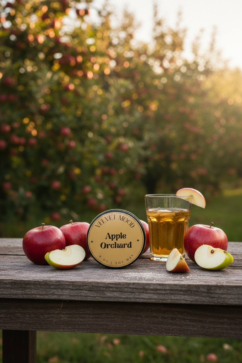 Apple Orchard Soy Candle