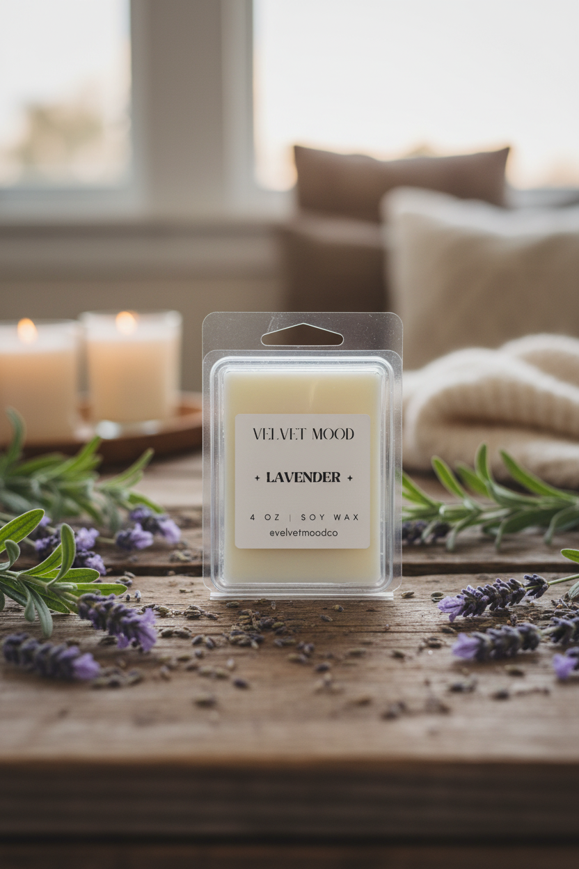 Lavender Soy Wax Melt