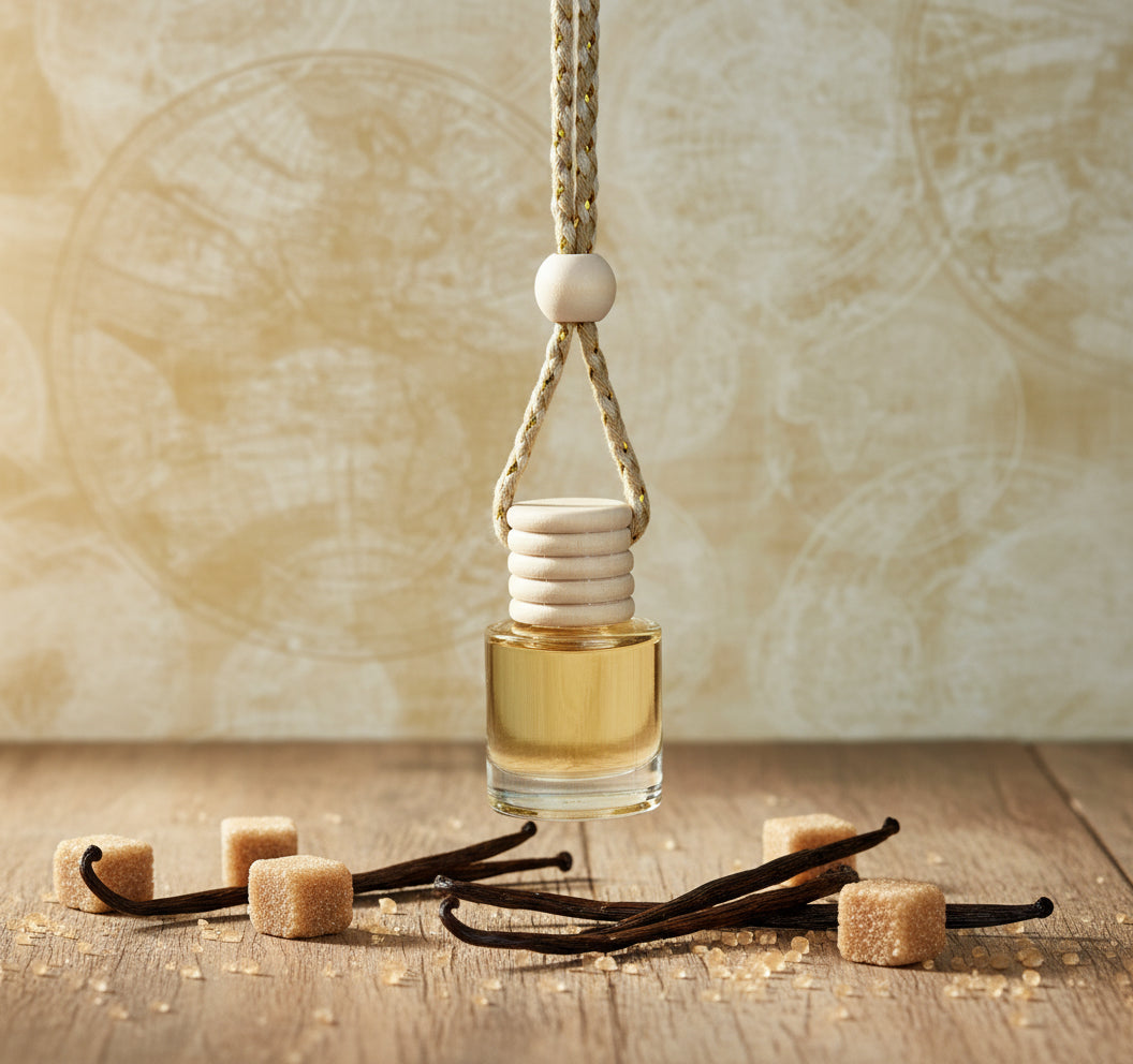 Vanilla Vibes Car Diffuser