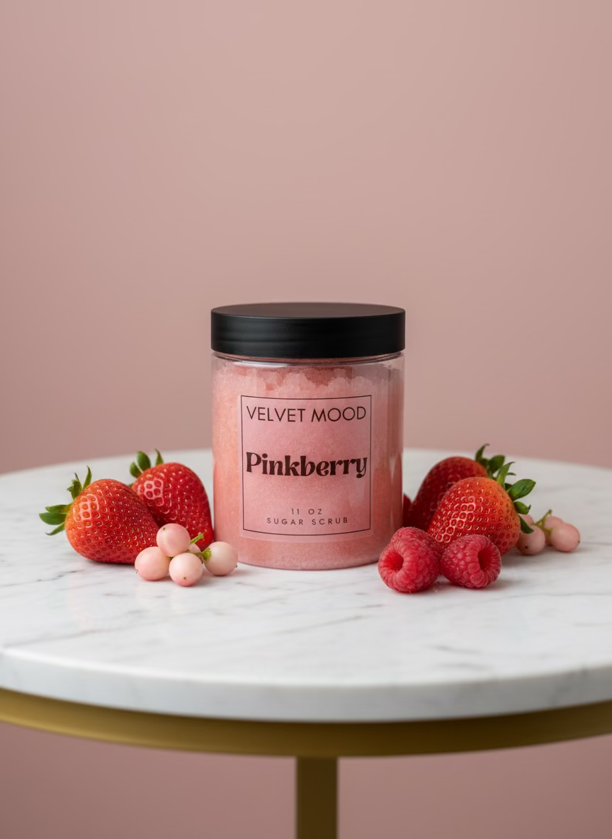 Pinkberry Whipped Sugar Scrub