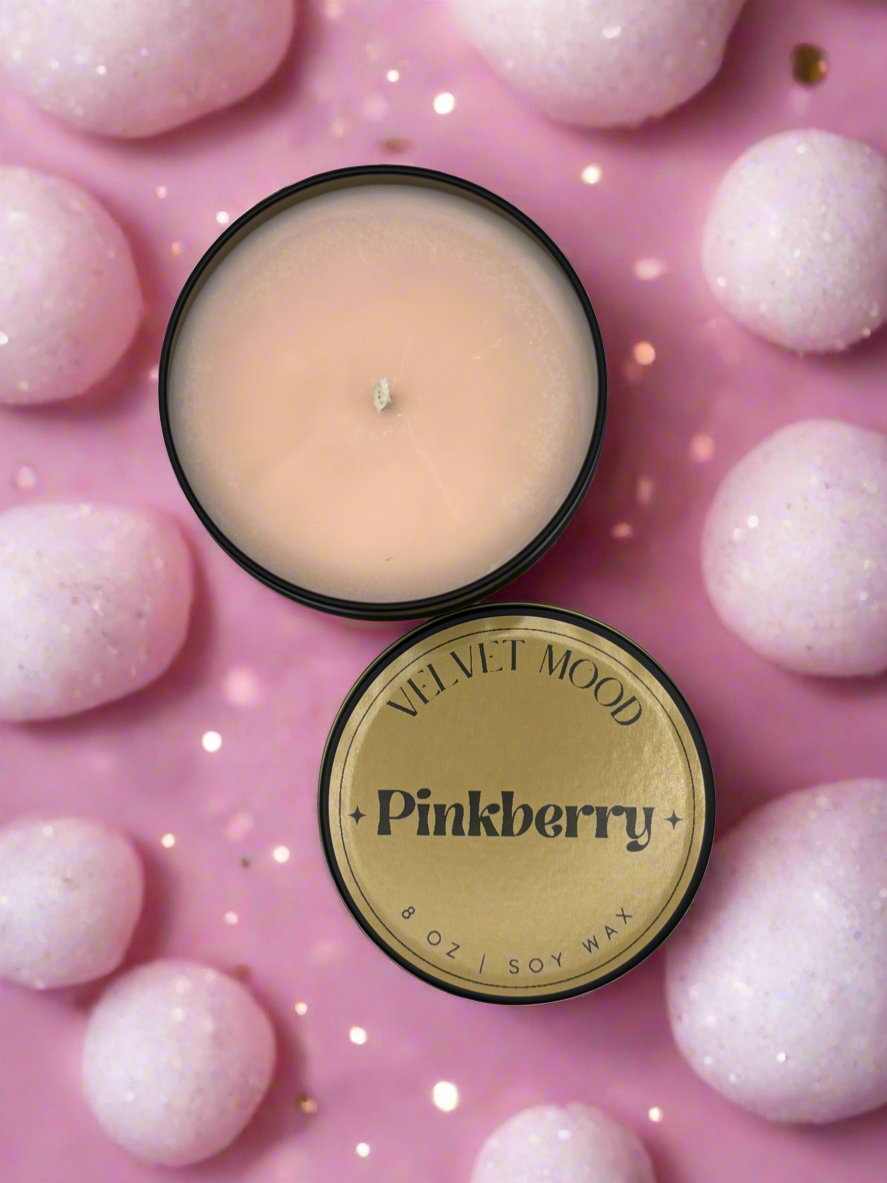 Pinkberry Soy Candle