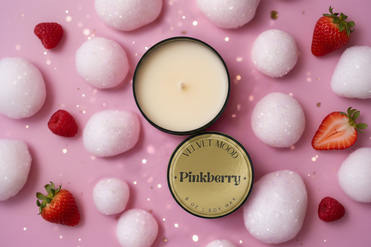 Pinkberry Soy Candle