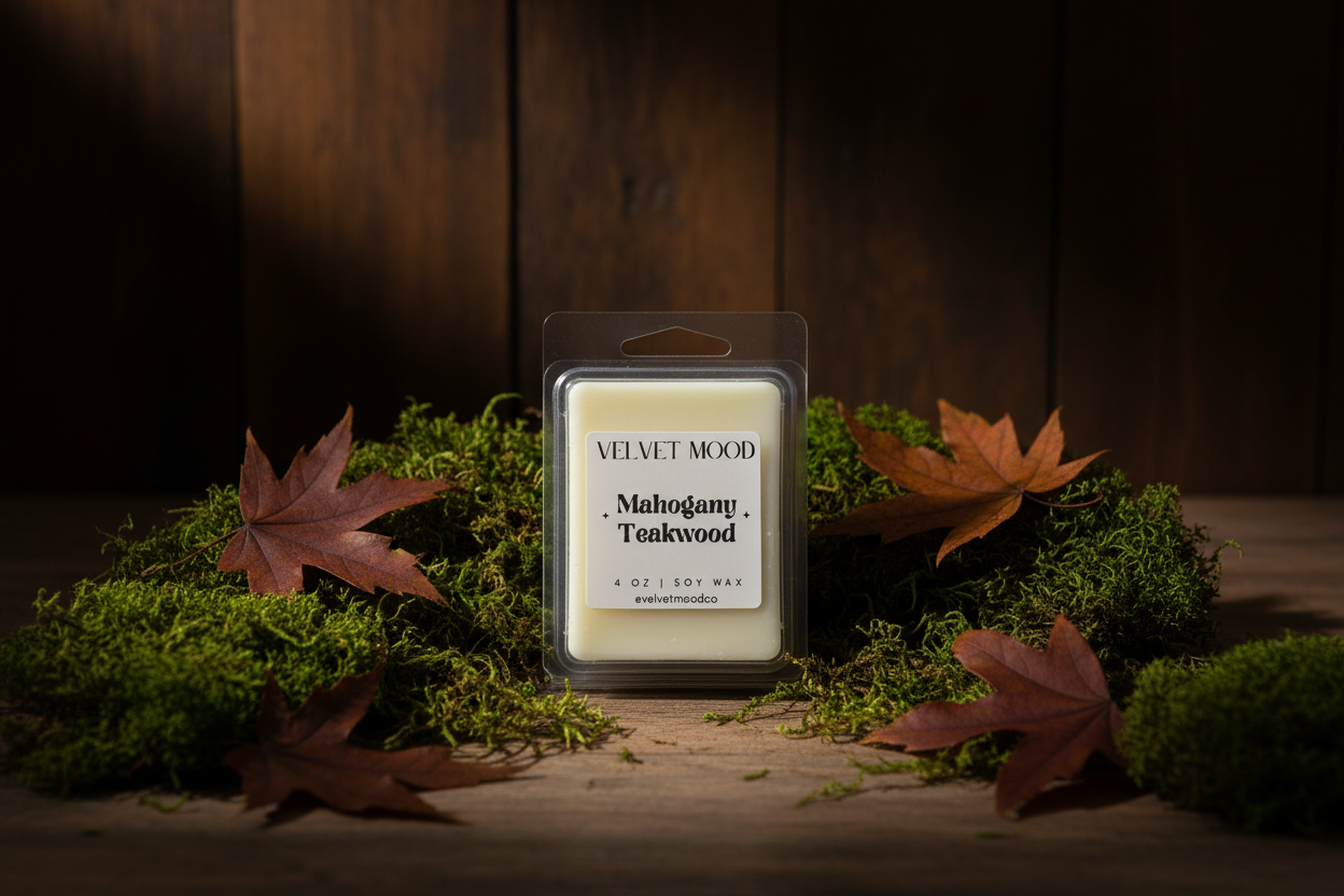 Mahogany Teakwood Soy Melt