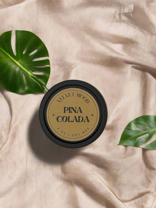 Pina Colada Soy Candle