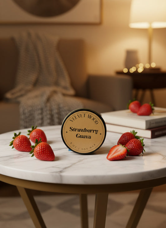 Strawberry Guava Soy Candle