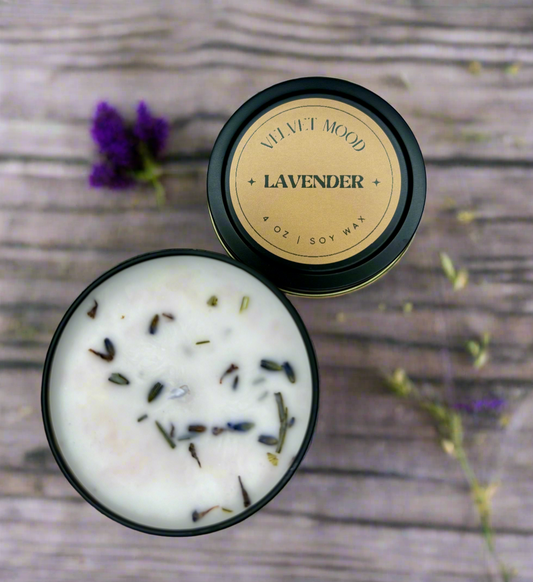 Lavender Soy Candle