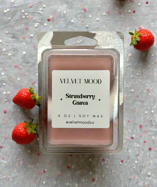 Strawberry Guava Soy Wax Melt