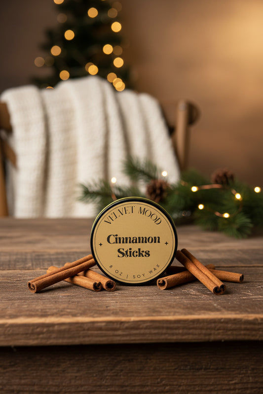 Cinnamon Sticks Soy Candle