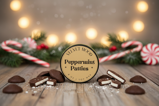 Peppermint Patties Soy Candle
