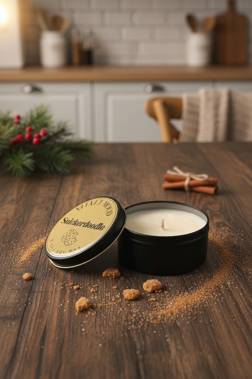 Snickerdoodle Soy Candle