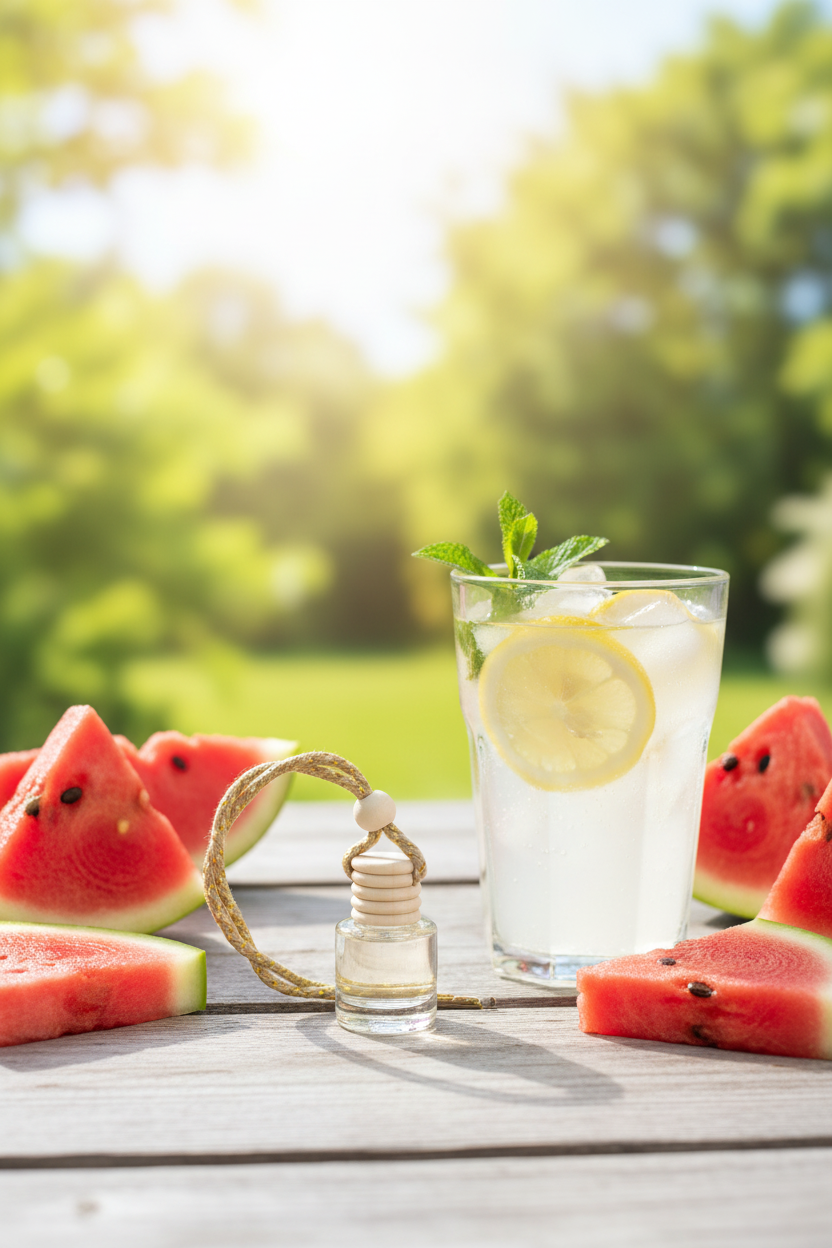Watermelon Lemonade Car Diffuser