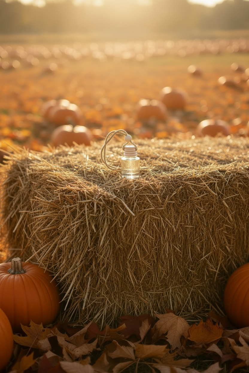 Pumpkin Spice Car Freshener