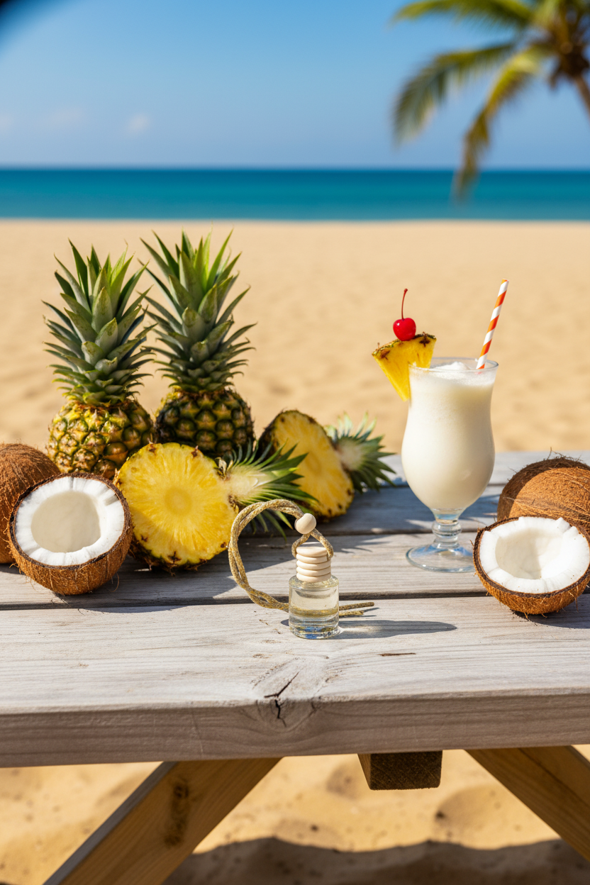 Pina Colada Car Freshener