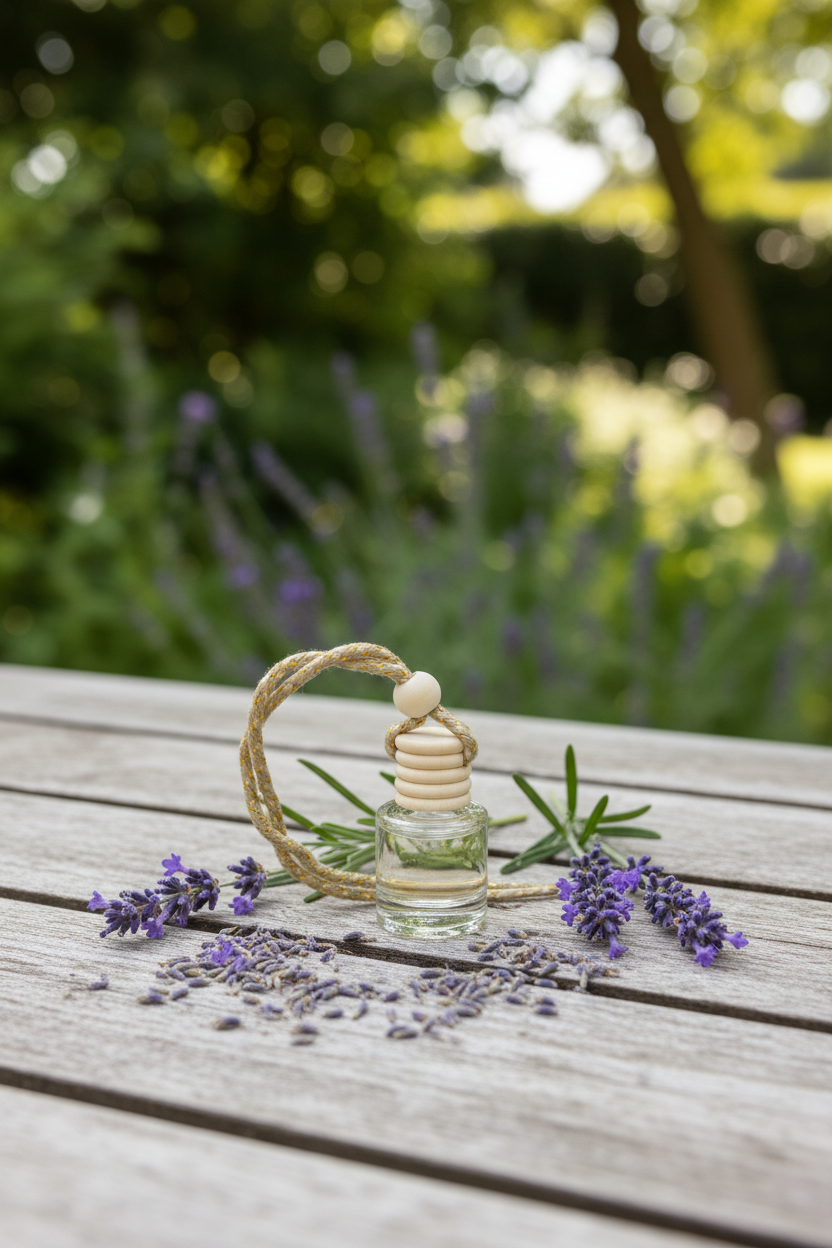 Lavender Car Freshener