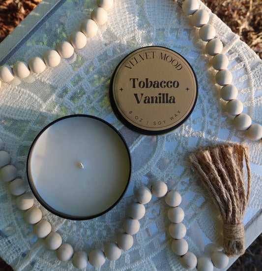 Tobacco Vanilla Soy Candle
