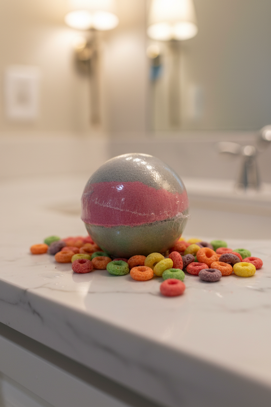 Fruit Loops Bath Bomb