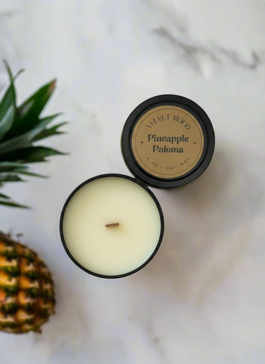Pineapple Paloma Soy Candle