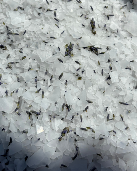Lavender Soaking Salts