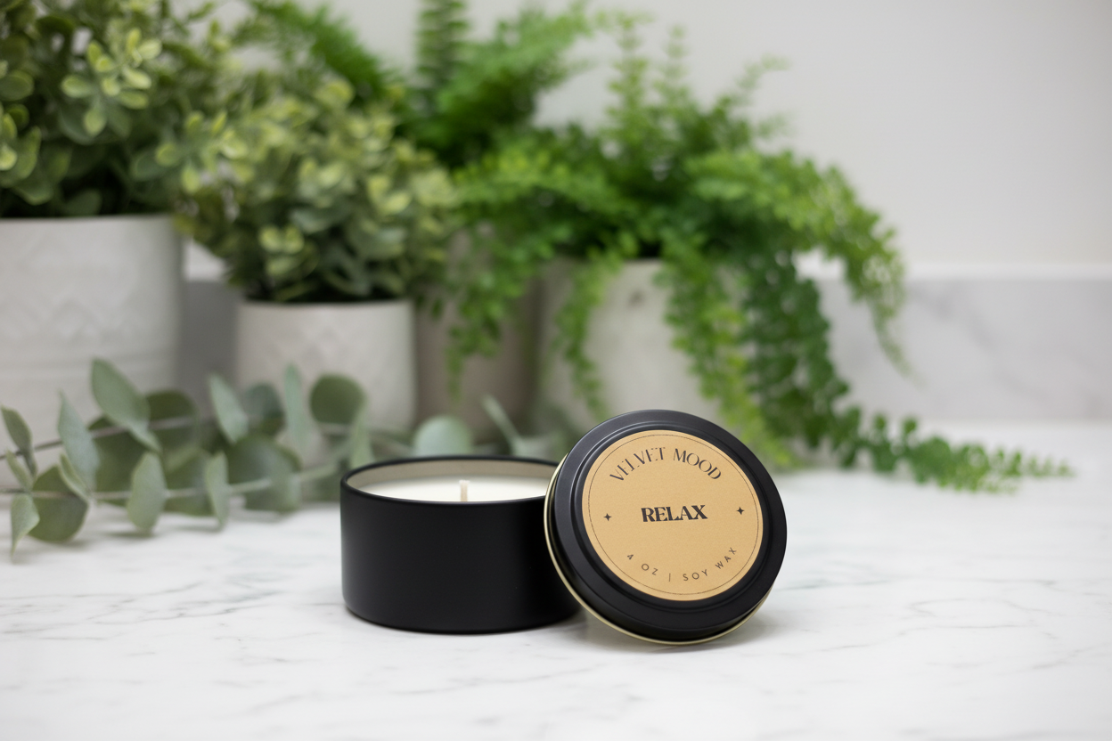 Relax Soy Candle