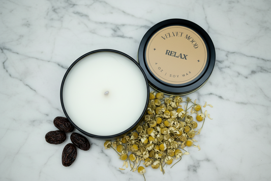 Relax Soy Candle