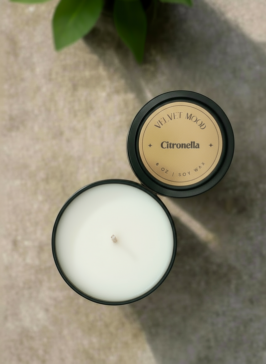 Citronella Soy Candle