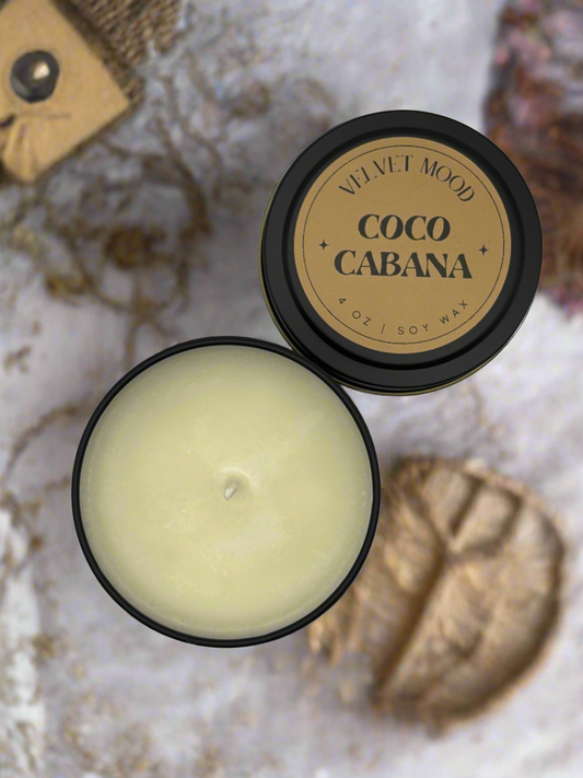 Coco Cabana Soy Candle