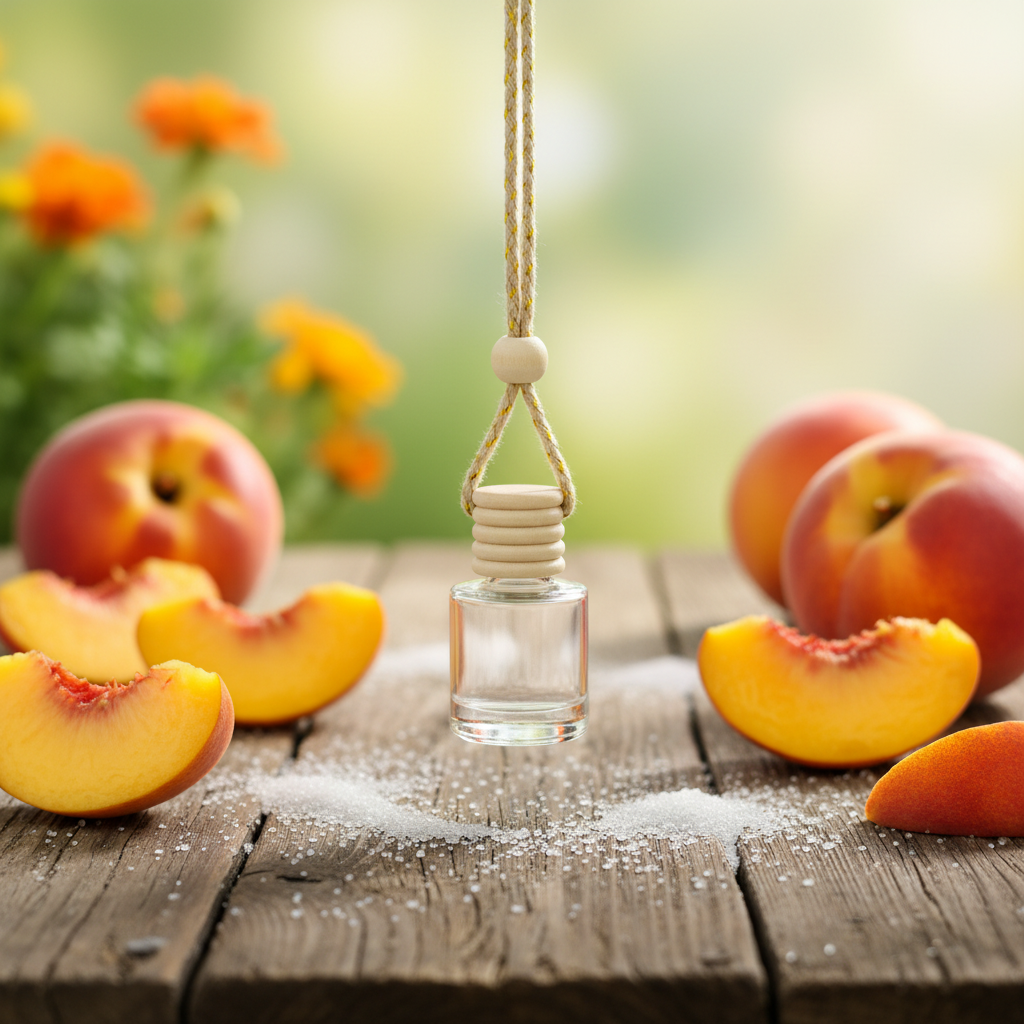 Peach Rings Car Diffuser
