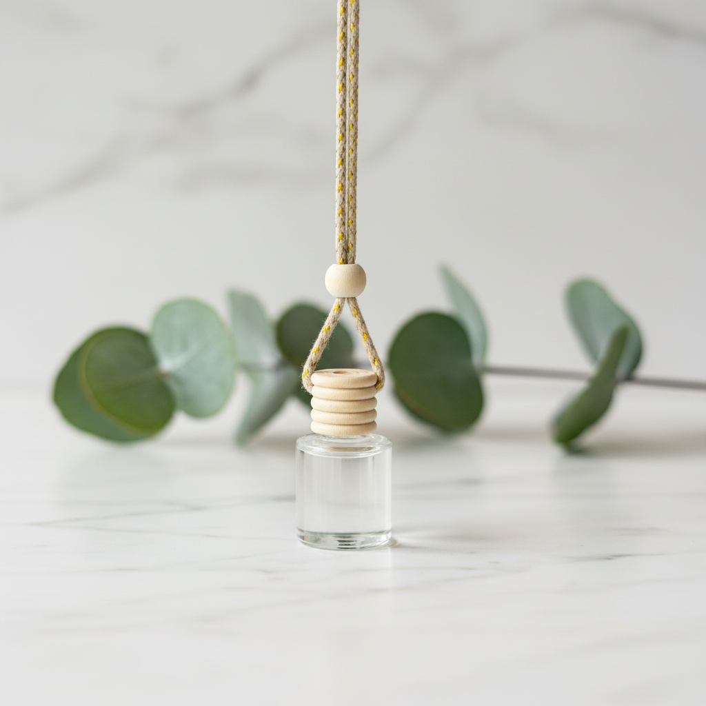 Mahogany Teakwood Car Diffuser