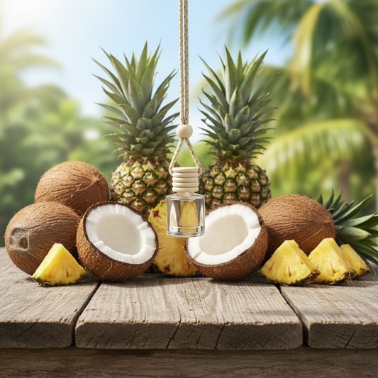 Pina Colada Car Diffuser