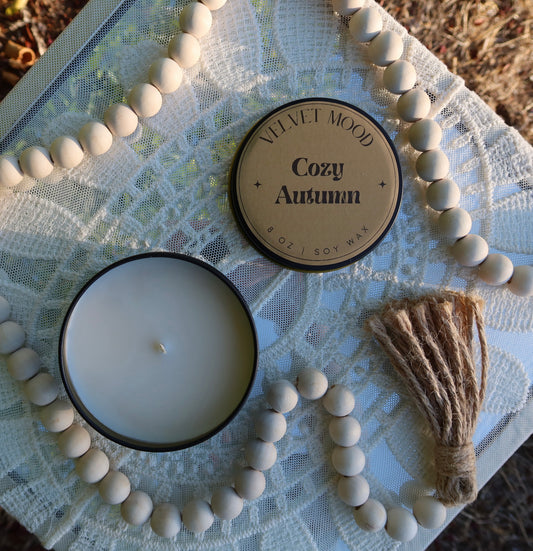 Cozy Autumn Soy Candle
