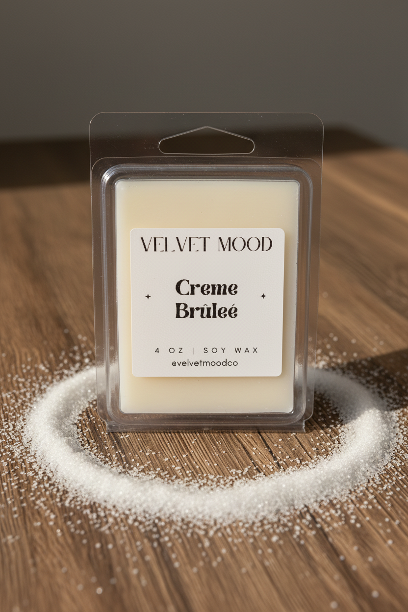 Creme Brulée Soy Melt