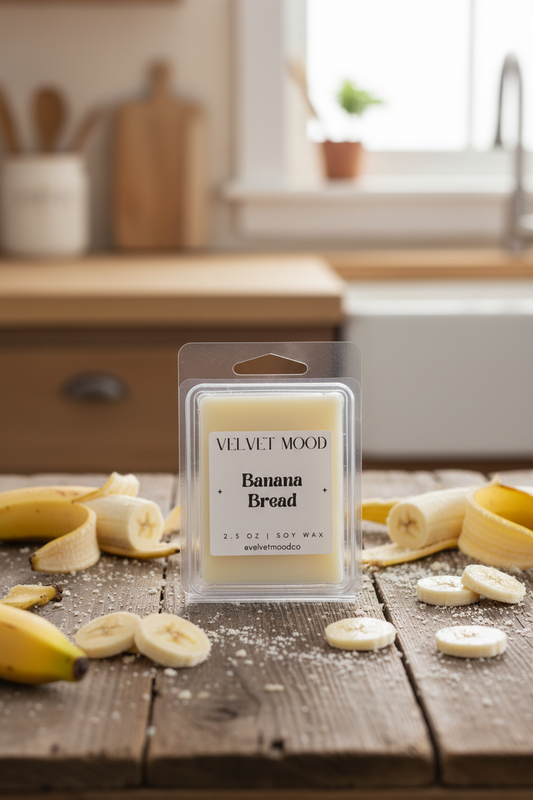 Banana Bread Wax Melt