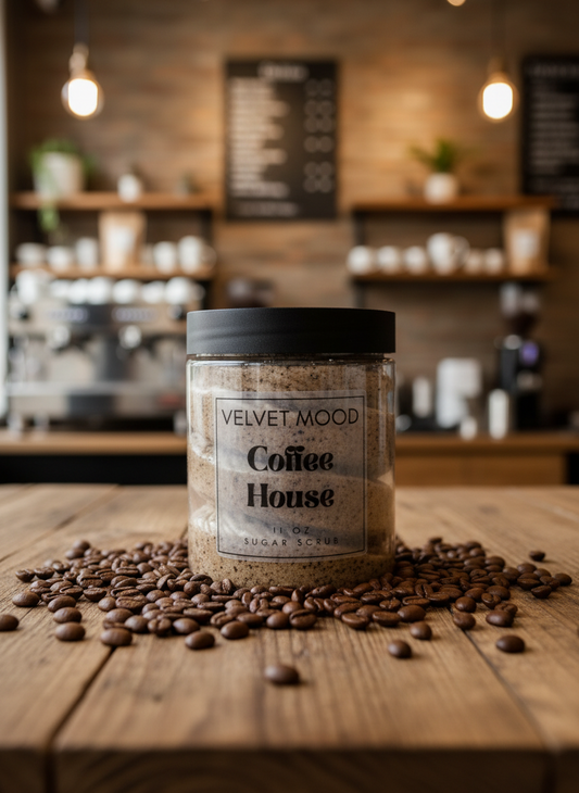 Coffee House Whipped Sugar Scrub