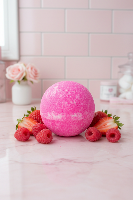 Berry Cloud Bath Bomb