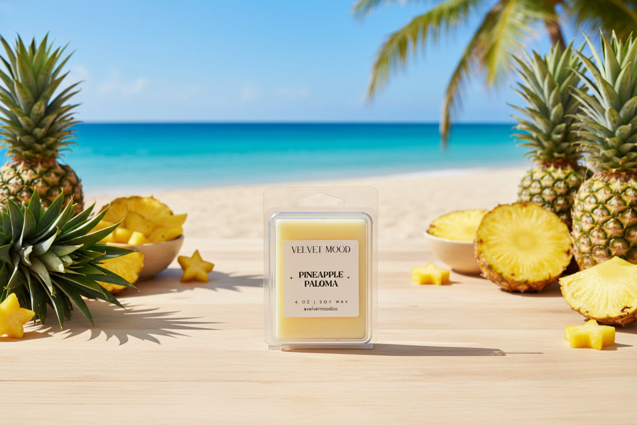 Pineapple Paloma Soy Melt