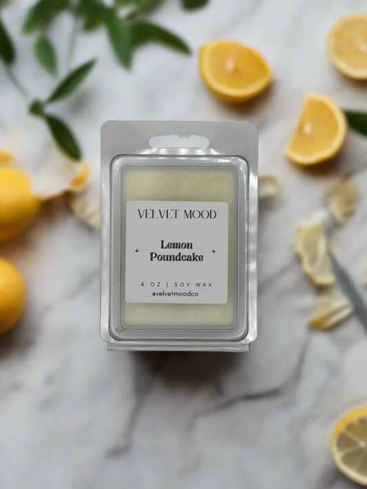 Lemon Poundcake Soy Melt